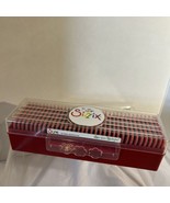 Sizzix Sizzlits Alphabet Die Set GARDEN DELIGHT 35 Pieces Dies - $25.00