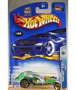 2003 Hot Wheels #146 Track Aces 3/10 I CANDY Silver-Green-Gold wGold5 Sp... - $7.85