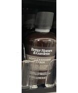 3 PACK Better Homes &amp; Gardens SOFT CASHMERE AMBER Universal Fragrance Oi... - $56.04 CAD