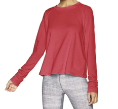 Under Armour Women&#39;s Model Terry Novelty Crew Coral Size Large - £39.14 GBP