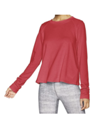 Under Armour Women&#39;s Model Terry Novelty Crew Coral Size Large - £39.83 GBP