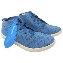 Bearpaw Women&#39;s Sz 7 1995W Gracie Chukka Boot Sneaker Ceramic Blue Discontinued - £22.69 GBP