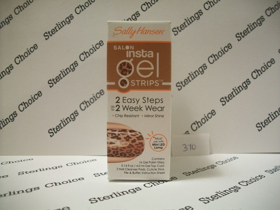 Sally Hansen Salon Insta Gel Strips #370 Walk the Catwalk - $5.53