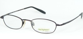 Peak Performance Design Sweden Paris C4 Plum Eyeglasses 47-19-135mm (Notes) - £31.06 GBP