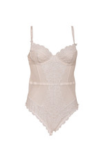 L&#39;agent By Agent Provocateur Womens Bodysuit Lace Sheer White Size S - £95.55 GBP