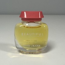Vintage Full Miniature Estee Lauder Beautiful Glass Bottle New Without Box - £6.99 GBP