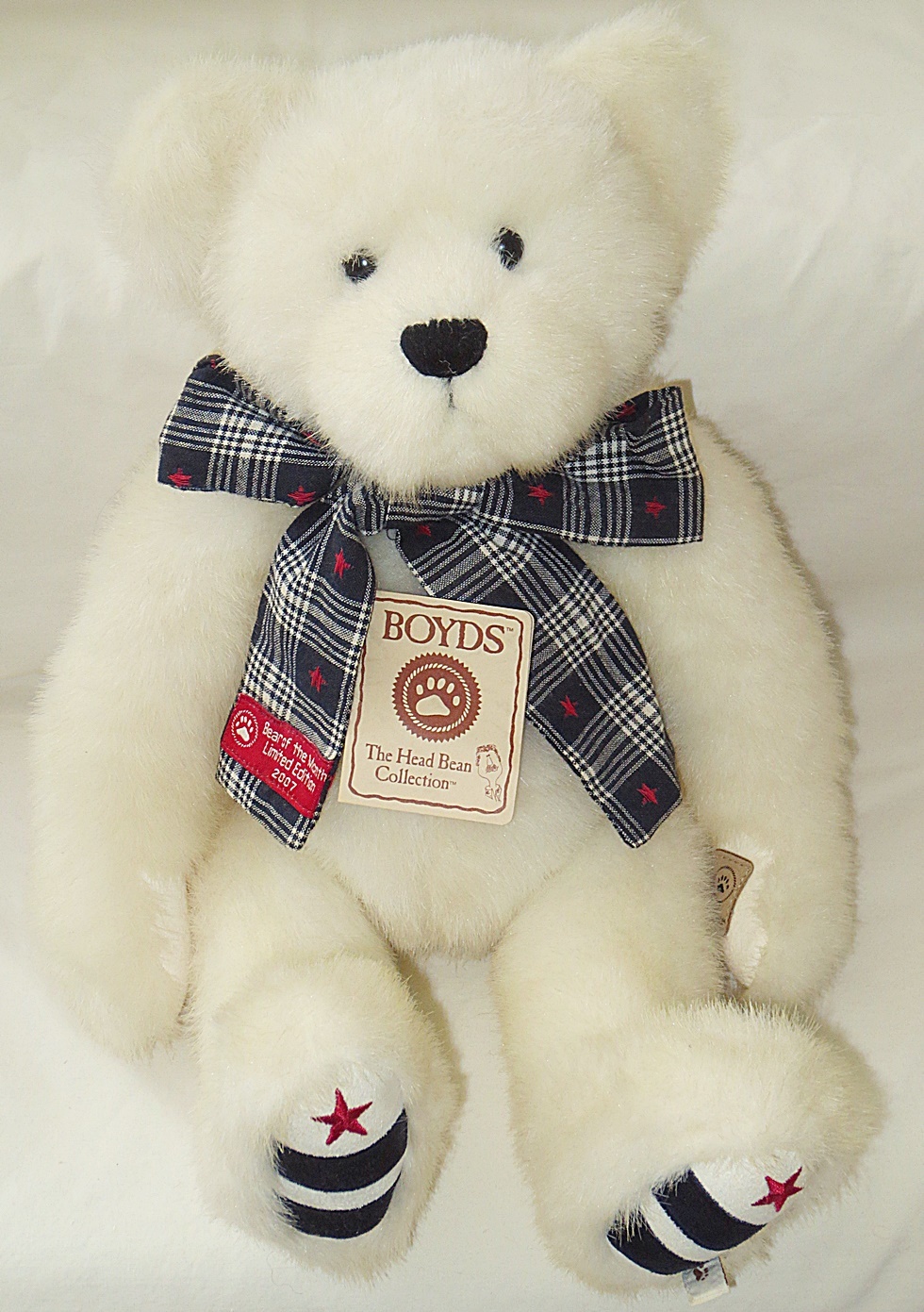 Boyds Bears Washington G. Bear 16-inch Plush Bear - £23.55 GBP