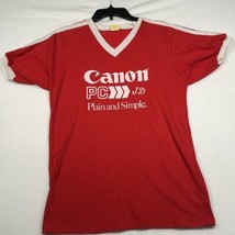 VTG Canon Photography T-Shirt Paramount Sportswear Tag XL Single Stitch ... - £26.10 GBP