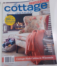 the cottage journal winter issue 2022 110 cozy decorating tips paperback - £3.96 GBP