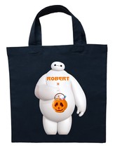 Big Hero 6 Trick or Treat Bag - Personalized Baymax Halloween Bag - £10.27 GBP+