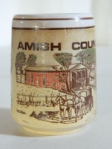 Vintage Collectible Amish Country Souvenir Coffee Tea Mug Cup Horse Buggy - £14.20 GBP