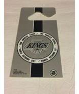 Vintage: 1991 Los Angeles Kings  Door Knob Hanger. Official NHL Item. Ho... - £8.25 GBP