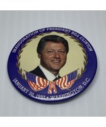 Vintage 1993 Bill Clinton Presidential Inauguration Button Pin KG Washin... - $12.49 CAD