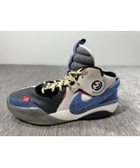 Nike Air Deldon “Legacy”Basketball Shoes Mens 10.5 Indigo Storm DM4096-1... - $59.39