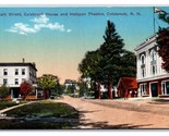 Main Street View Colebrook New Hampshire NH UNP Unused DB Postcard W13 - $4.90