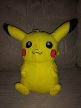 Pokemon Pikachu Plush 9&quot; Toy Factory Plush Yellow Nintendo Creatures Inc... - £13.22 GBP