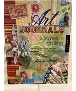 Art Journals and Creative Healing by Sharon Soneff Paperback NEW - £6.84 GBP