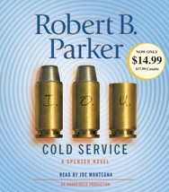 (New) Cold Service by Robert B. Parker (2013, Compact Disc, Unabridged) - $9.99