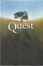 NIV Quest Study Bible by Zondervan Staff (2003, Hardcover, Revised... - $69.29