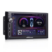 7&quot; Android 12.0 Car Stereo GPS Navigation FM Radio Player Unit CarPlay 2 Din HD - £96.28 GBP