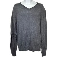 five four gray holston Pullover V-neck sweater Size 2XL - £19.45 GBP