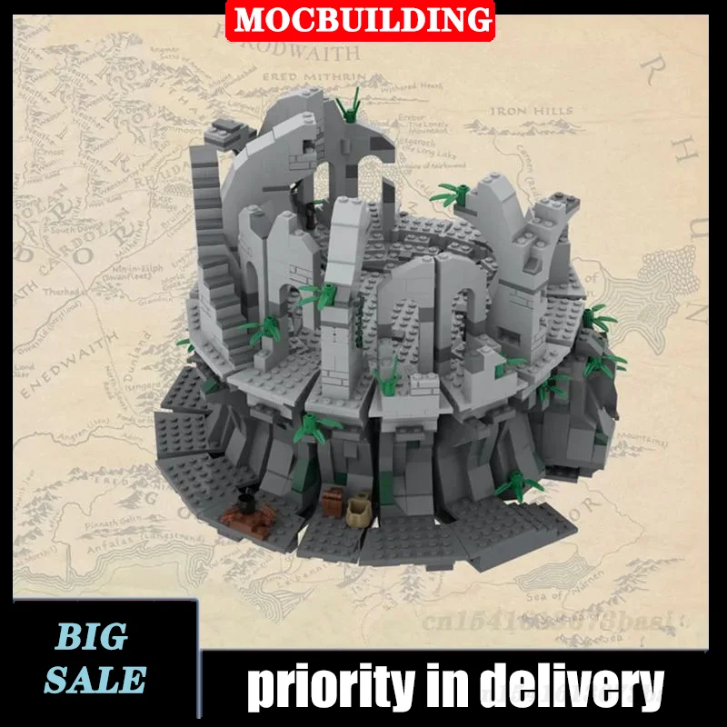 Star Movie MOC Watchtower Building Blocks Model Military Architecture Bricks - £200.44 GBP