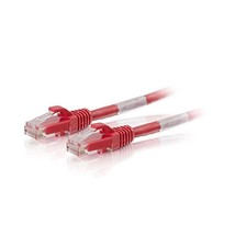 C2G 0.5m Cat6 Booted Unshielded (UTP) Crossover Patch Cable - Red  - $8.00