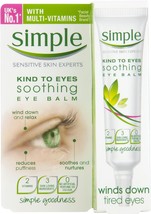 Simple Kind to Eyes Soothing Eye Balm 15ml - £10.66 GBP