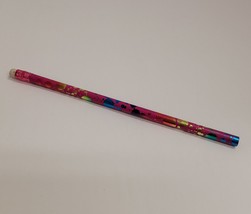 Vintage Lisa Frank Splatter Design Pencil Unsharpened 1990s - £8.67 GBP