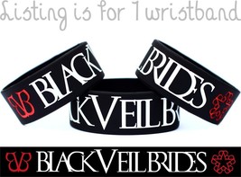 Black Veil Brides Wristband Bracelet - £3.87 GBP