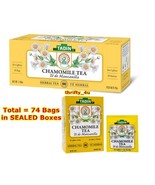3 Boxes (24 each) TADIN CHAMOMILE HERBAL TEA with 72 bags Total, SEALED  - £6.59 GBP