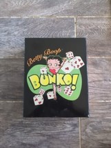 Betty Boop Bunko Game - A Game of Dice (2005) SR - $11.30