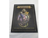 Warhammer Age Of Sigmar Pitched Battle Profiles 2020 Book - £17.88 GBP