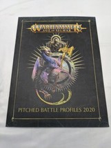 Warhammer Age Of Sigmar Pitched Battle Profiles 2020 Book - £17.80 GBP