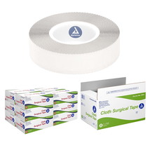 Dynarex Cloth Surgical Tape Soft Breathable Adhesive Medical Rolls, Case... - $168.55