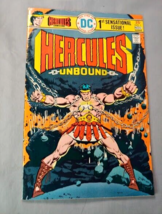 Hercules Unbound DC Comics No 1 #1 1975 Fine+ - £7.74 GBP