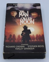 Louis L&#39;Amours The Man Called Noon (VHS, 2001) - Richard Crenna - £2.33 GBP