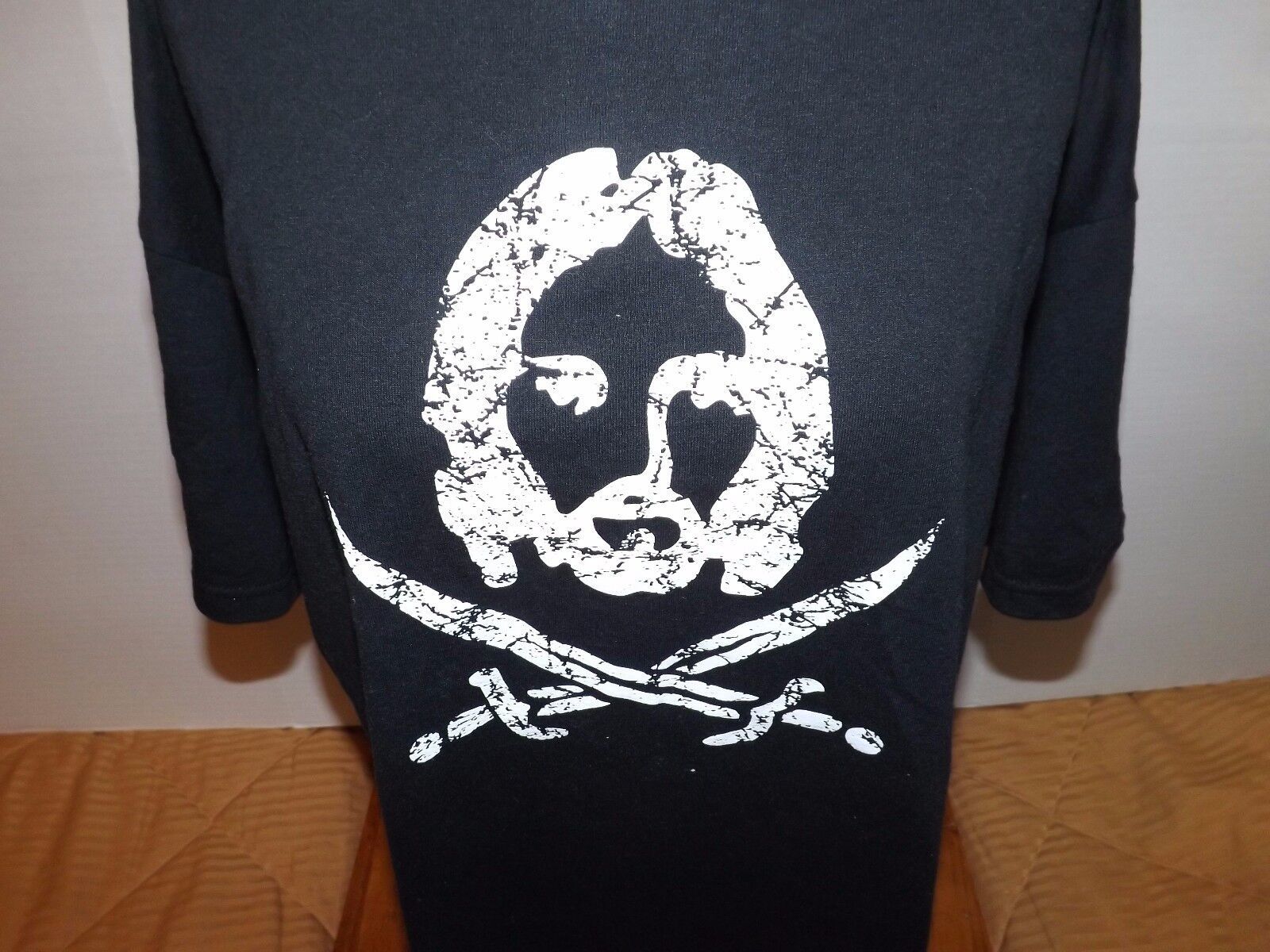 Men&#39;s Tee T-shirt Pirate Jesus shirt &quot;The Holy Roger&quot; - $7.99