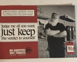 1990s Winston Cigarettes Vintage Print Ad Advertisement pa16 - £5.44 GBP