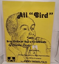 All Bird Ten Bebop Jazz Originals by Charlie Parker songbook - £15.97 GBP