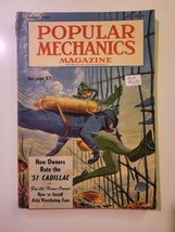 Vintage Popular Mechanics Magazine August 1951 - £6.97 GBP