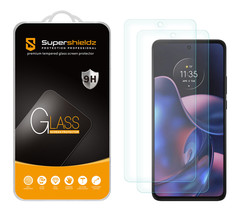 [2-Pack] Tempered Glass Screen Protector For Motorola Edge 2022 - £16.01 GBP