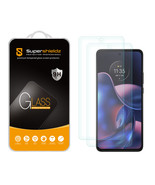 [2-Pack] Tempered Glass Screen Protector For Motorola Edge 2022 - £15.79 GBP