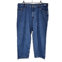 RK Brand Straight Jeans 38x31 Men’s Dark Wash Pre-Owned [#3341] - £15.67 GBP