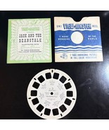Vintage 1946 View-Master Reel &quot;Jack And The Beanstalk&quot; With Sleeve - $142.84 MXN