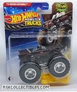 Hot Wheels '66 Batmobile Batman Monster Trucks Original TV Series - $13.47