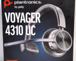 Poly Voyager 4310 Wireless Noise Cancelling Single Ear Headset with mic ... - £34.15 GBP