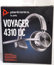 Poly Voyager 4310 Wireless Noise Cancelling Single Ear Headset with mic ... - $43.53