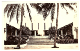 RPPC Postcard Waikiki Theatre Honolulu Hawaii S-548 - £8.84 GBP