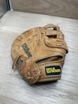 Vintage Wilson&#39;s A2865 Big Scoop Mark Grace Leather  Mitt - $24.70